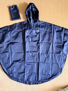 OUTDOOR ネイビー ポンチョのサムネイル