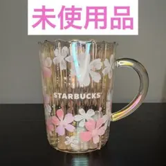 STARBUCKS SAKURA 2020 耐熱 グラスマグ 355ml サクラ