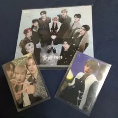 ＆TEAM　雪明かり　CD通常盤　+　ハルアトレカ２枚