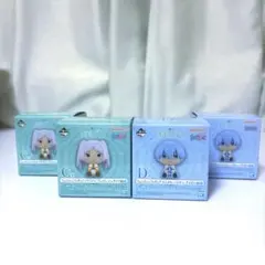 一番くじ 葬送のフリーレン ちょこのっこ フィギュア C賞 D賞セット