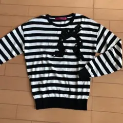 新品 ドーリーガール 長袖ニットのサムネイル