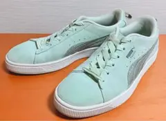 PUMA SUEDE スニーカー ミントグリーン 25cmのサムネイル