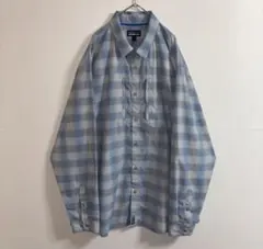 Patagonia パタゴニア チェックシャツ