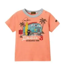 ミキハウス ダブルビー 半袖Tシャツ 130 【新品未使用】
