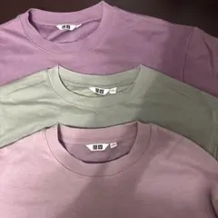 UNIQLO エアリズムオーバーサイズTシャツ3枚セットLサイズ