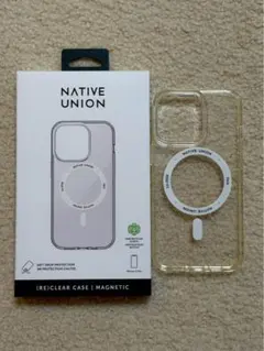 【NATIVE UNION】iPhone 13 Pro ケース　クリアのサムネイル