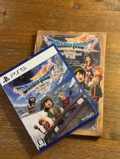 PS5 ドラゴンクエスト7 Reimagined+攻略本セット　ドラクエ7