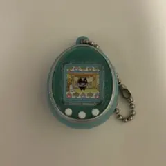 たまごっち ガチャガチャ ミニチュアチャームコレクション4 くろまめっち