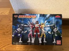 h*1様 超電子バイオマン バイオイエロー とピンク超合金 フィギュア