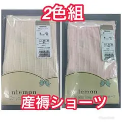 (超特価) マタニティ　産後産褥ショーツ(前開きなし) 2色組