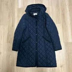【10/20掲載終了】BEAMS HEART キルティングコートネイビーMサイズ