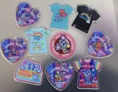 ANGEL BLUE アクリルキーホルダー 10個セット