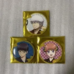 銀魂 吉原大炎上 刺激強めでお送りしておりますカフェ　缶バッジ　万事屋