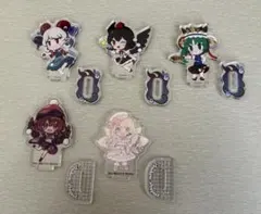 東方Project ダイソー ミニアクリルスタンド まとめ売り