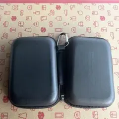 福島ファイヤーボンズ ロゴ入りハードケース カラビナ付き