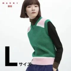 【お値下げ検討】UNIQLO ユニクロ MARNI マルニ ニット ベスト L