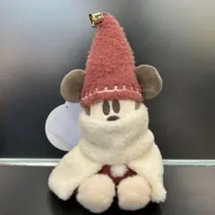 ディズニー リルリンリン ぬいぐるみバッジ 赤