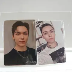 【VERNON•バーノン】SEVENTEEN　トレカ 2枚セット
