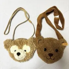 ダッフィ　ポシェット & シュタイフ　テディベア　ポシェット　まとめ売り