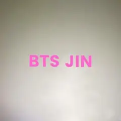BTS JIN 写真集　フォトブック