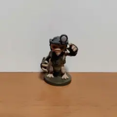 マンダロリアン リトルスタチューコレクション　クラング　clang　アンゼラ人
