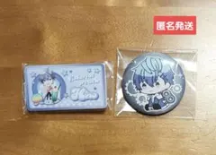 カラフルピーチ 缶バッジ 2点セット ヒロ ★匿名発送★