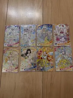 アイプリカード　8枚セット