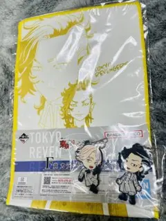 東京リベンジャーズ　一番くじ　3点セット　ラバスト　タオル　乾青宗　九井一