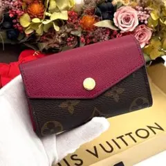 ルイヴィトン ポルトフォイユゾエローズバレリーヌ モノ ルイヴィトン LOUIS VUITTON ポルトフォイユ ヴィクトリーヌ ローズ