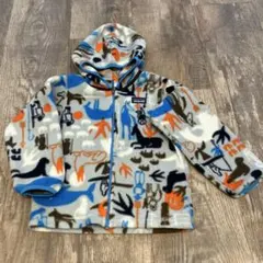 patagonia フリースジャケット 4T