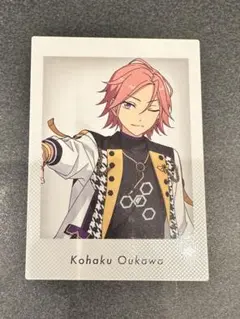 匿名配送 あんスタ 10周年展示会 購入特典 桜河 こはく ぱしゃっつ