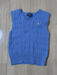 Polo by Ralph Lauren ケーブルニットベスト 100cm