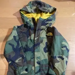 THE NORTH FACE 迷彩　ジャンパー　マウンテンパーカー　110cm