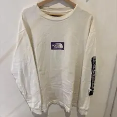 ノースフェイスパープルレーベル　ロンTのサムネイル
