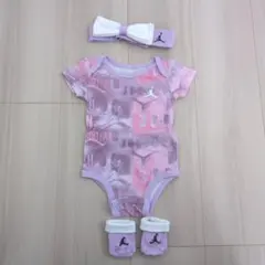 Jordan ロンパース 6M 50〜68cm