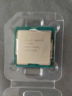 Intel Core i7-9700K CPU