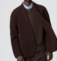 ユニクロ：C ニットジャケット