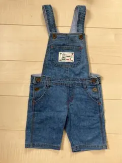 値下げトーマス　オーバーオール　サイズ100 子供服　キッズ　電車　コストコ男子