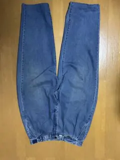 Papas ストレートデニムパンツ 青のサムネイル