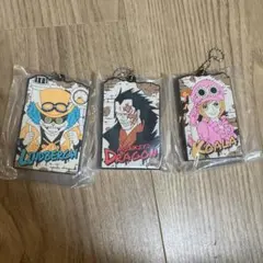 一番くじ　ワンピース　革命の炎　バンダイ アクリルキーホルダー 3個
