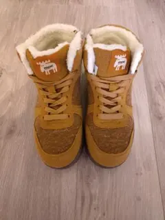 moz ボア ハイカットスニーカー　24cm