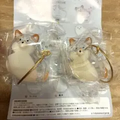 うちの子のけだまだま 犬 柴犬 2個セット