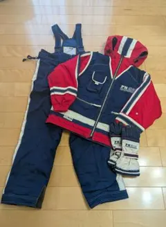 さくさん様専用 phenix スキーウェア　上下　子供用140サイズ　手袋付き