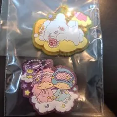 サンリオキャラクターズ　ぷっくりラバマスグミ6 はなまるおばけ　キキララ