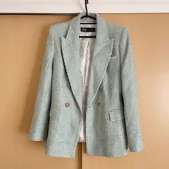 ZARA ダブルブレストジャケット