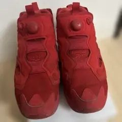 Reebokポンプフューリー赤28cm