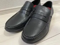 ブラックレザー ローファー
