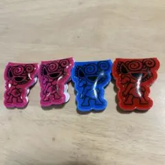 ヒステリックミニ　店舗限定ガチャ　マグネット４点