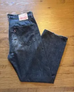 雰囲気抜群】Levis リーバイス 559 ブラック フェード黒 W38L32 - メルカリ