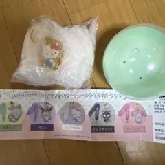サンリオ ソフトカラーチュールフリルストラップ ハローキティ